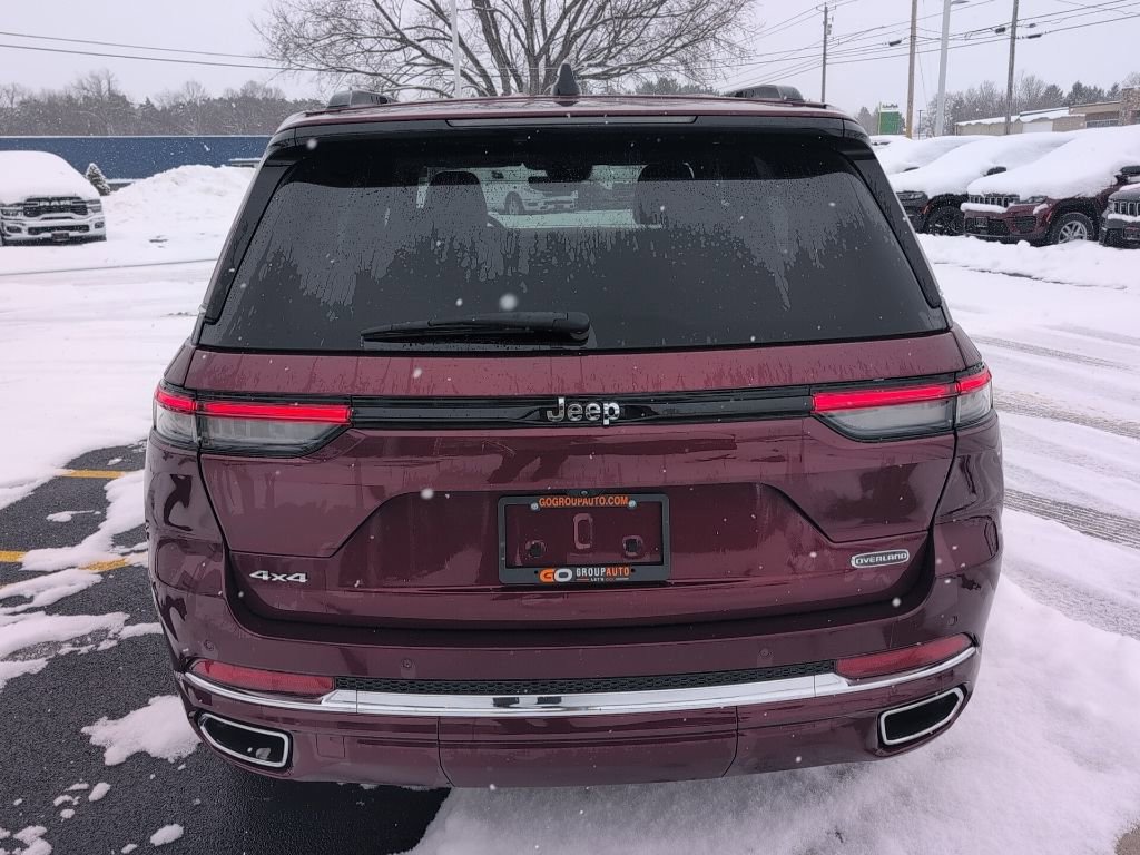 Used 2023 Jeep Grand Cherokee Overland image 6