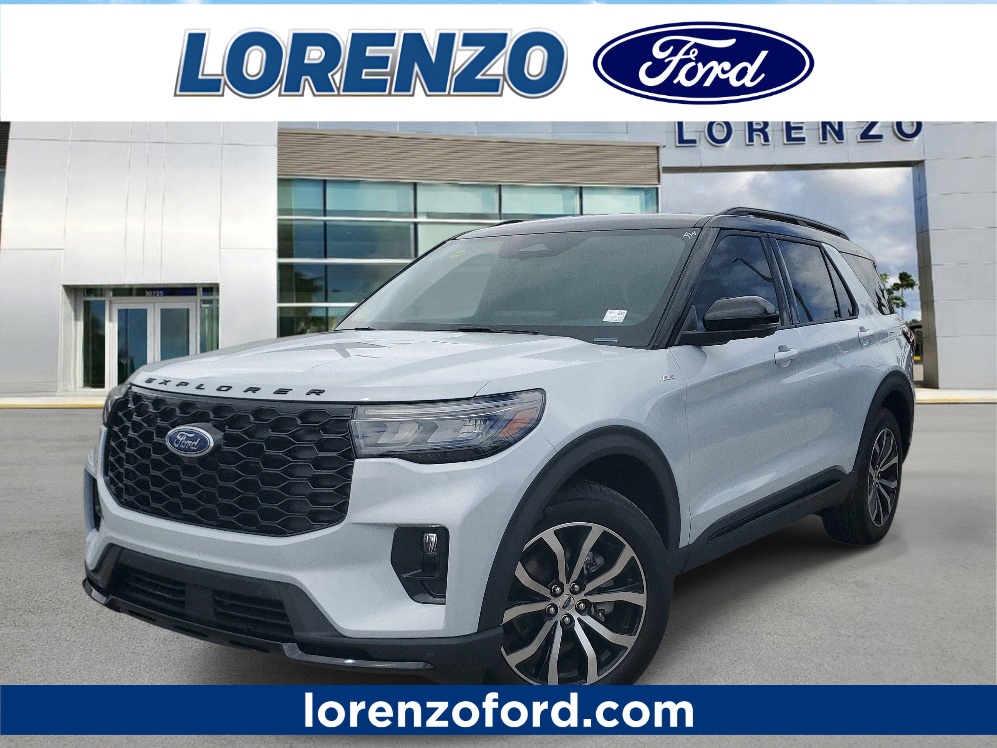 New 2026 Ford Explorer ST-Line w/ Premium Package