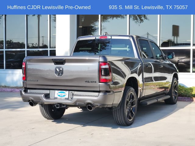 Used 2023 RAM 1500 Laramie AWD/4WD image 7