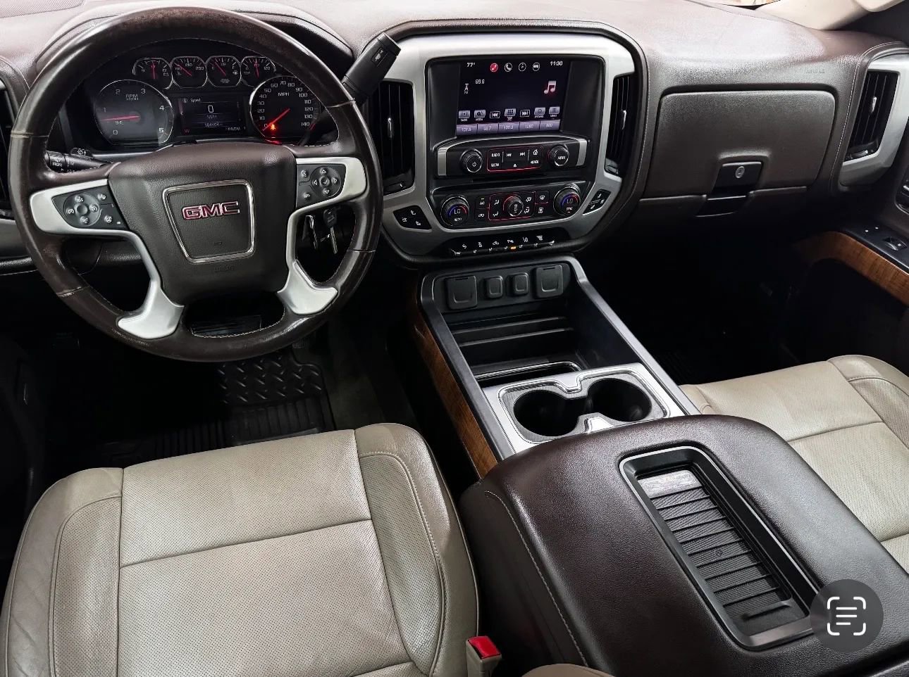 Used 2016 GMC Sierra 2500 SLT w/ Duramax Plus Package image 13