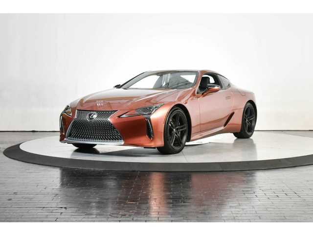 Certified 2024 Lexus LC 500 Coupe image 1