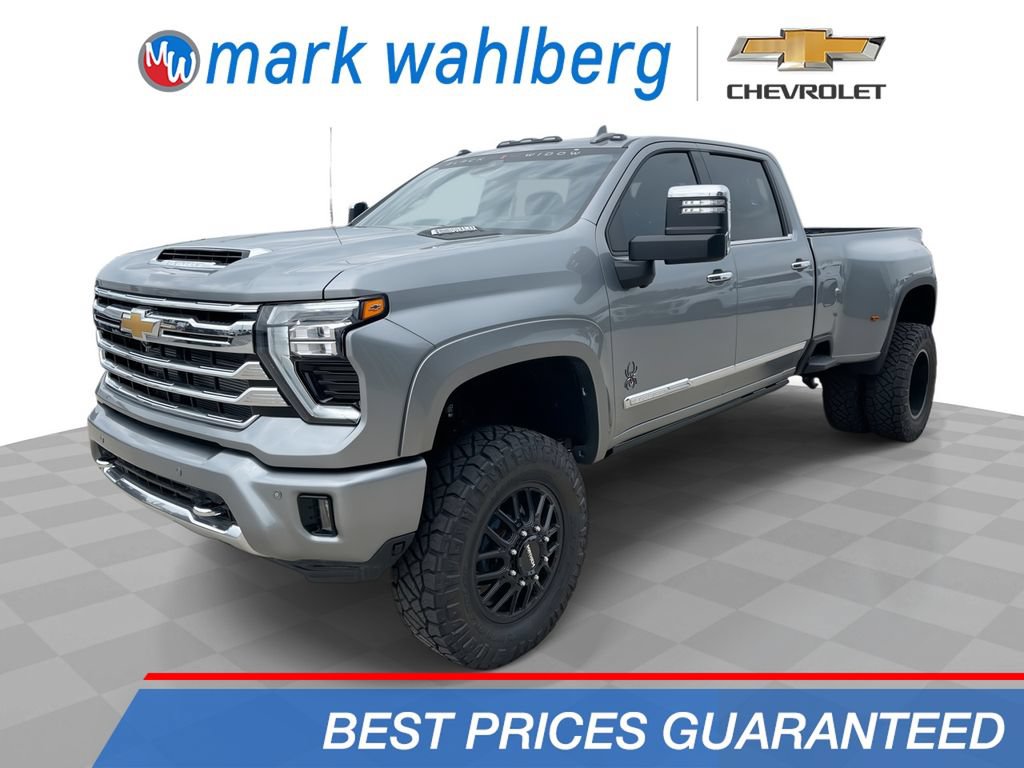 New 2026 Chevrolet Silverado 3500 High Country w/ High Country Premium Package AWD/4WD image 1