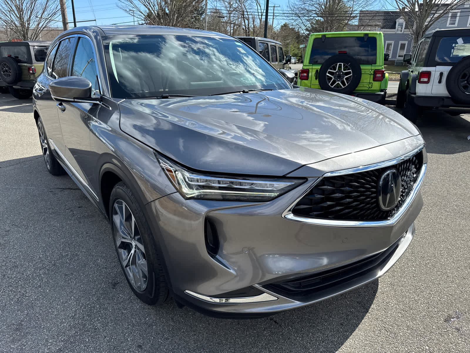 Used 2023 Acura MDX SH-AWD w/ Technology Package image 8