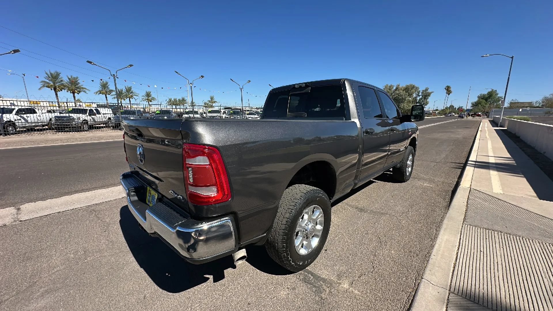 Used 2024 RAM 2500 Big Horn w/ Level 2 Equipment Group AWD/4WD image 5