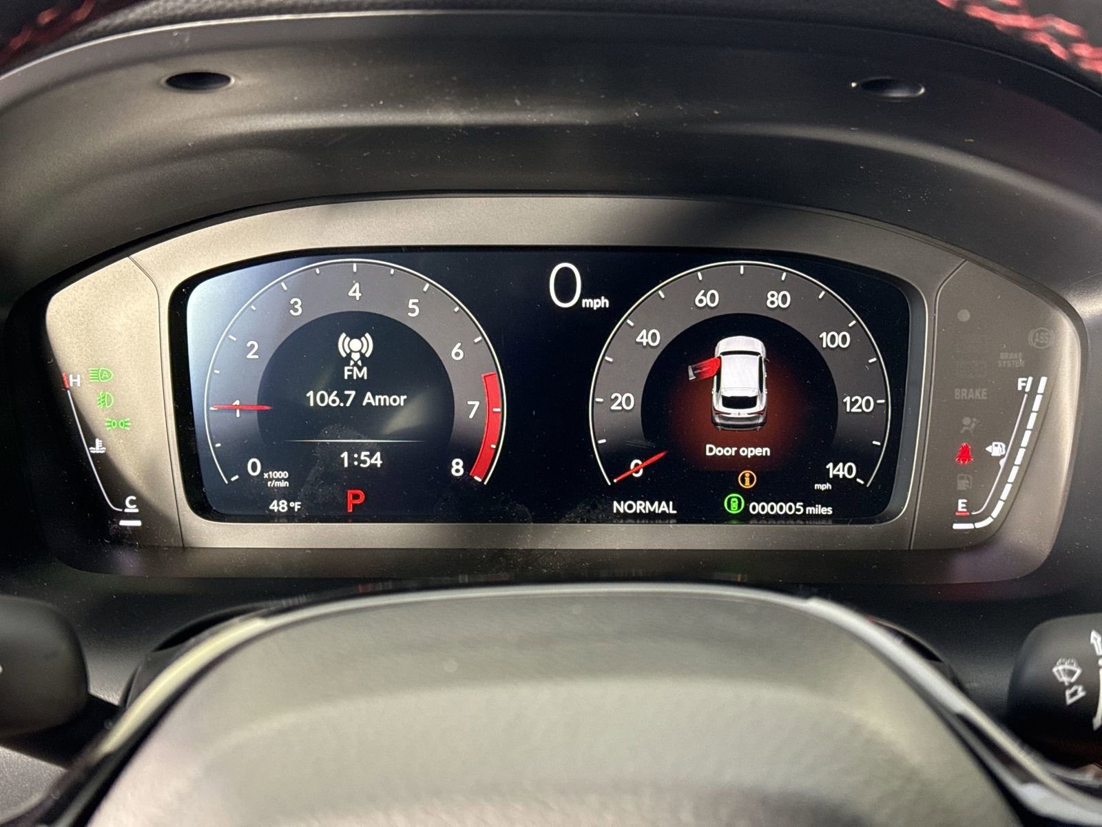 New 2025 Acura ADX A-Spec image 16