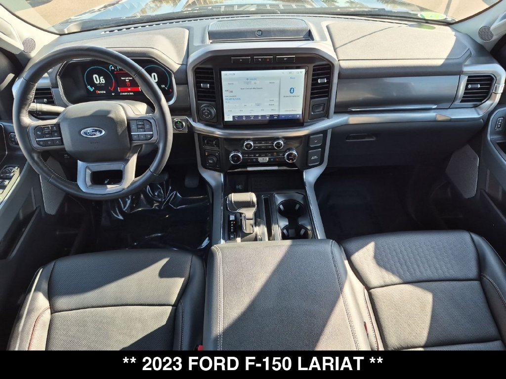 Used 2023 Ford F150 Lariat w/ Equipment Group 502A High AWD/4WD image 29