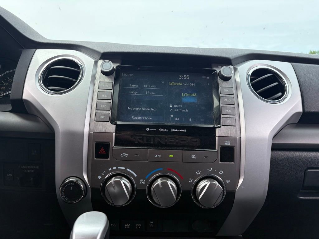 Used 2021 Toyota Tundra SR5 w/ SX Package AWD/4WD image 6