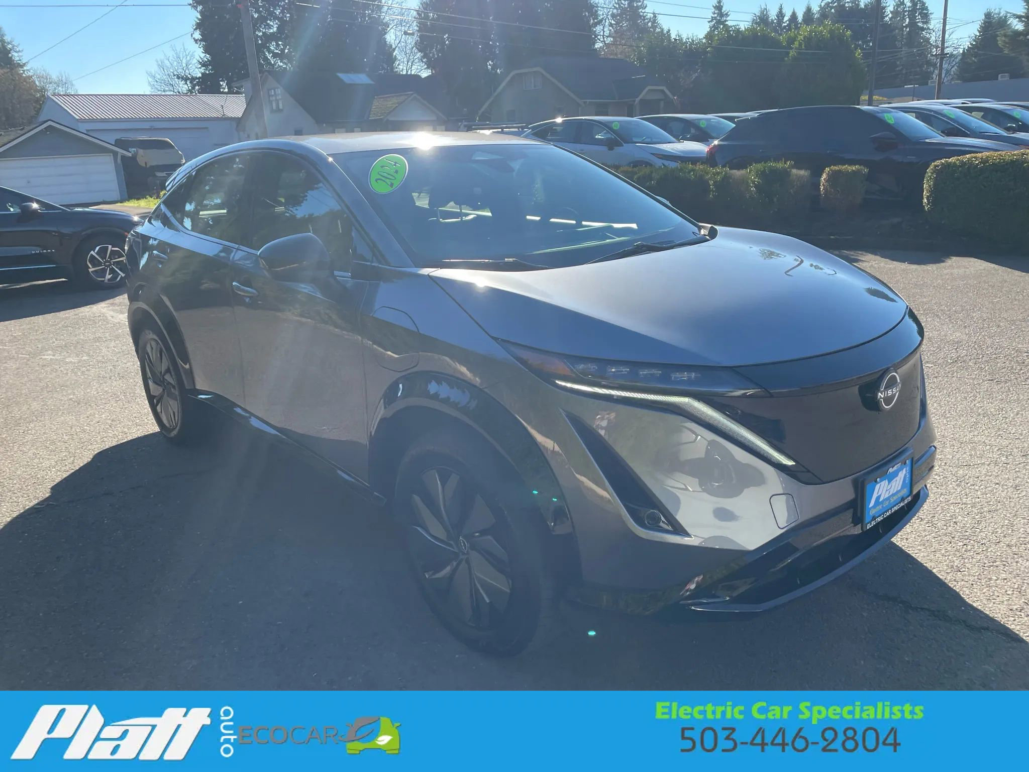 Used 2024 Nissan Ariya Engage e-4ORCE Sport Utility 4 image 11