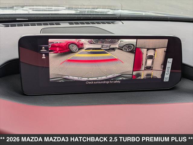New 2026 MAZDA MAZDA3 Hatchback w/Premium Plus Pkg AWD/4WD image 9
