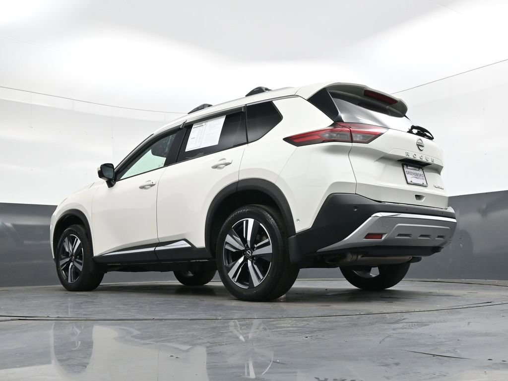 Used 2022 Nissan Rogue Platinum w/ Head-Up Display Package image 41