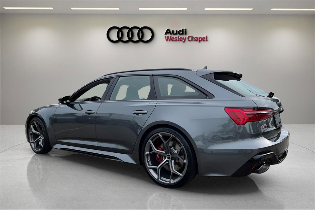 New 2026 Audi RS 6 performance image 3