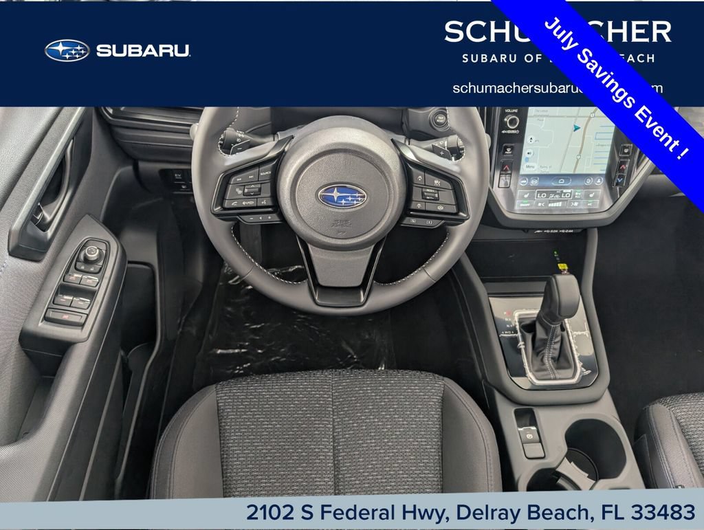 New 2025 Subaru Forester Premium AWD/4WD image 8