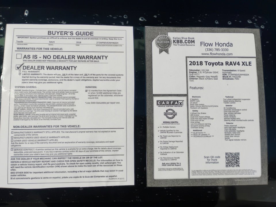 Used 2018 Toyota RAV4 XLE image 36