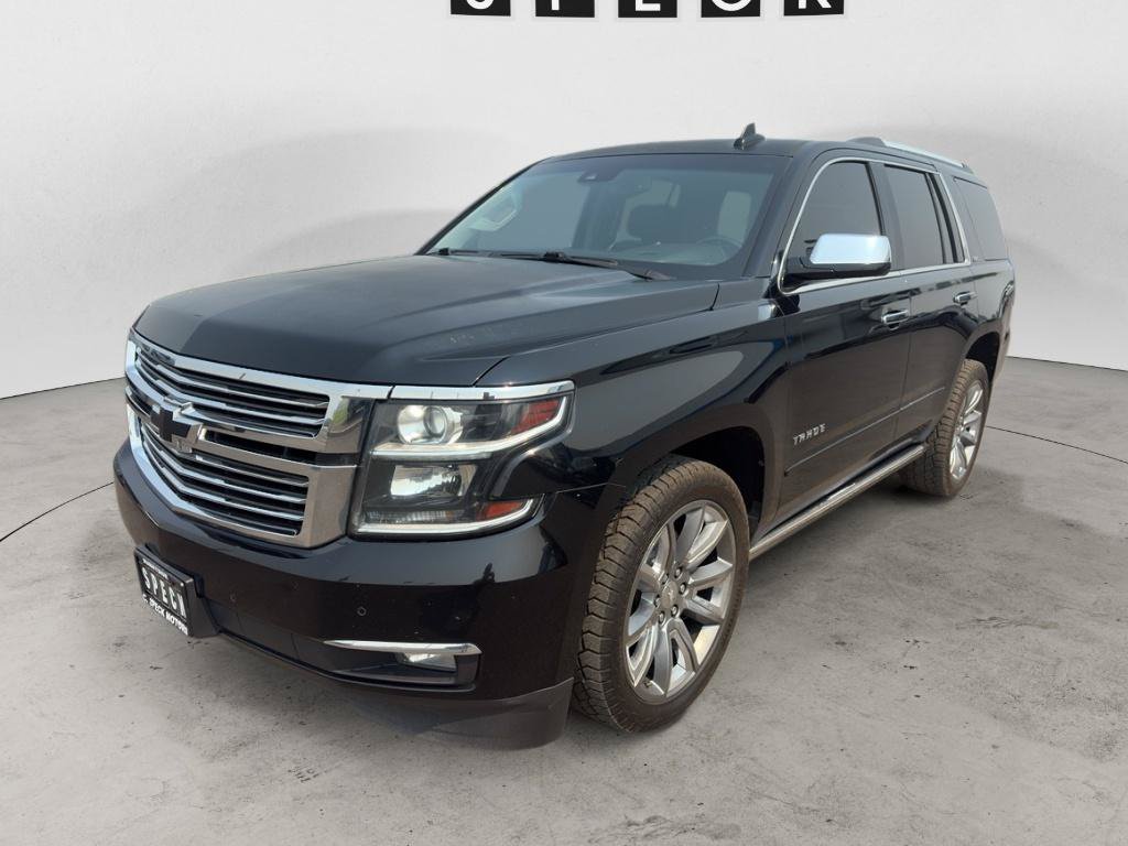 Used 2016 Chevrolet Tahoe LTZ AWD/4WD image 1