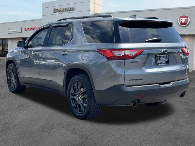 Used 2021 Chevrolet Traverse RS w/ LPO, Floor Liner Package FWD image 5