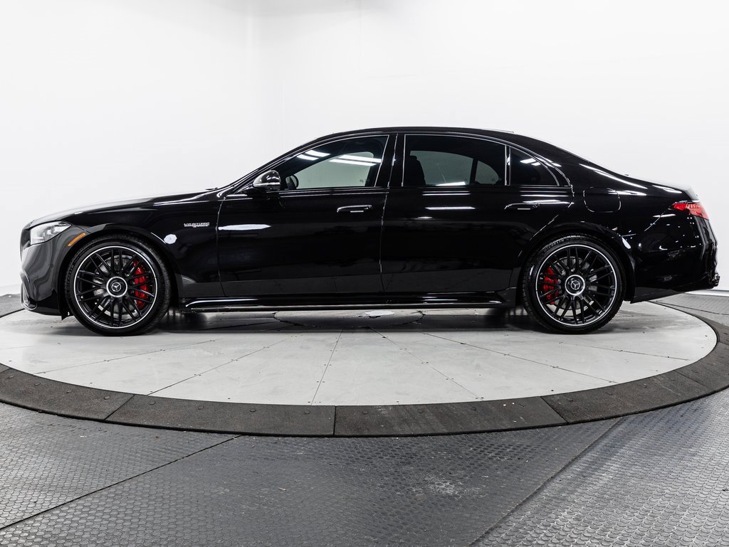 Used 2025 Mercedes-Benz S 63 AMG S image 4