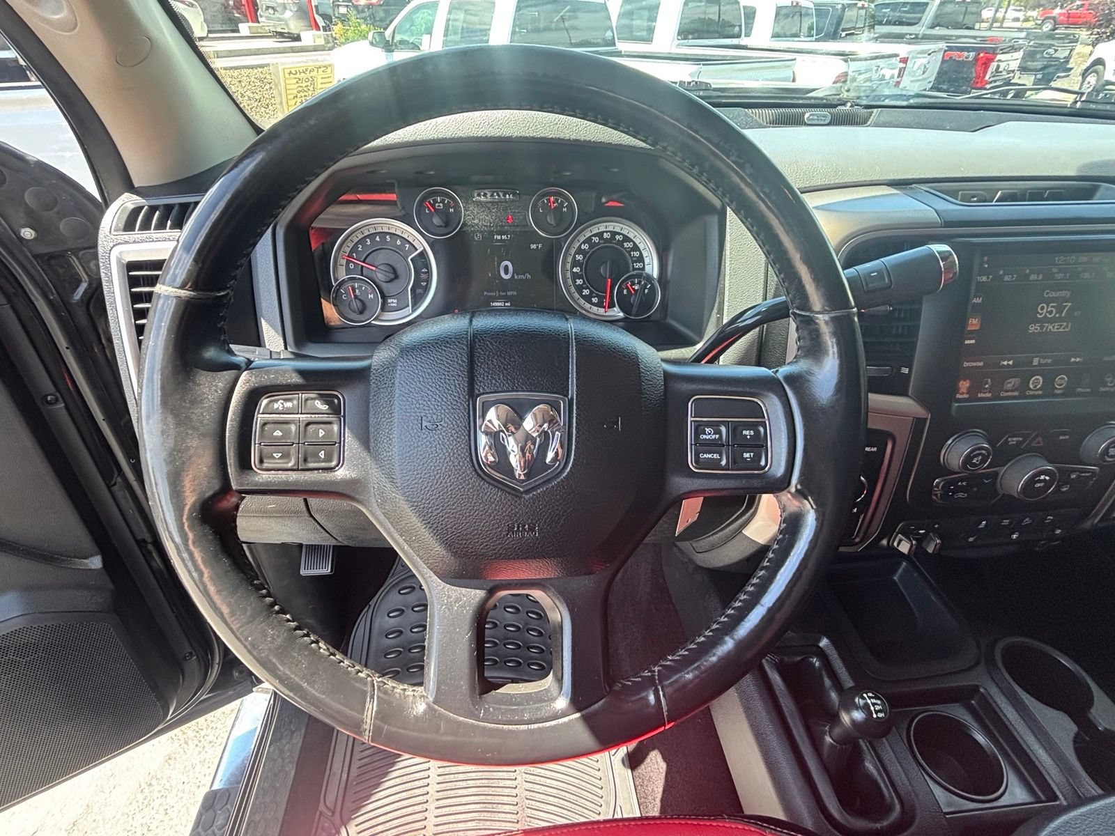 Used 2015 RAM 2500 Power Wagon w/ Comfort Group AWD/4WD image 15