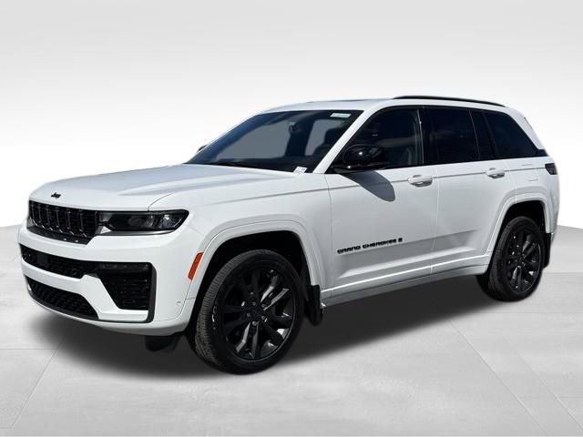 New 2026 Jeep Grand Cherokee Limited AWD/4WD image 3