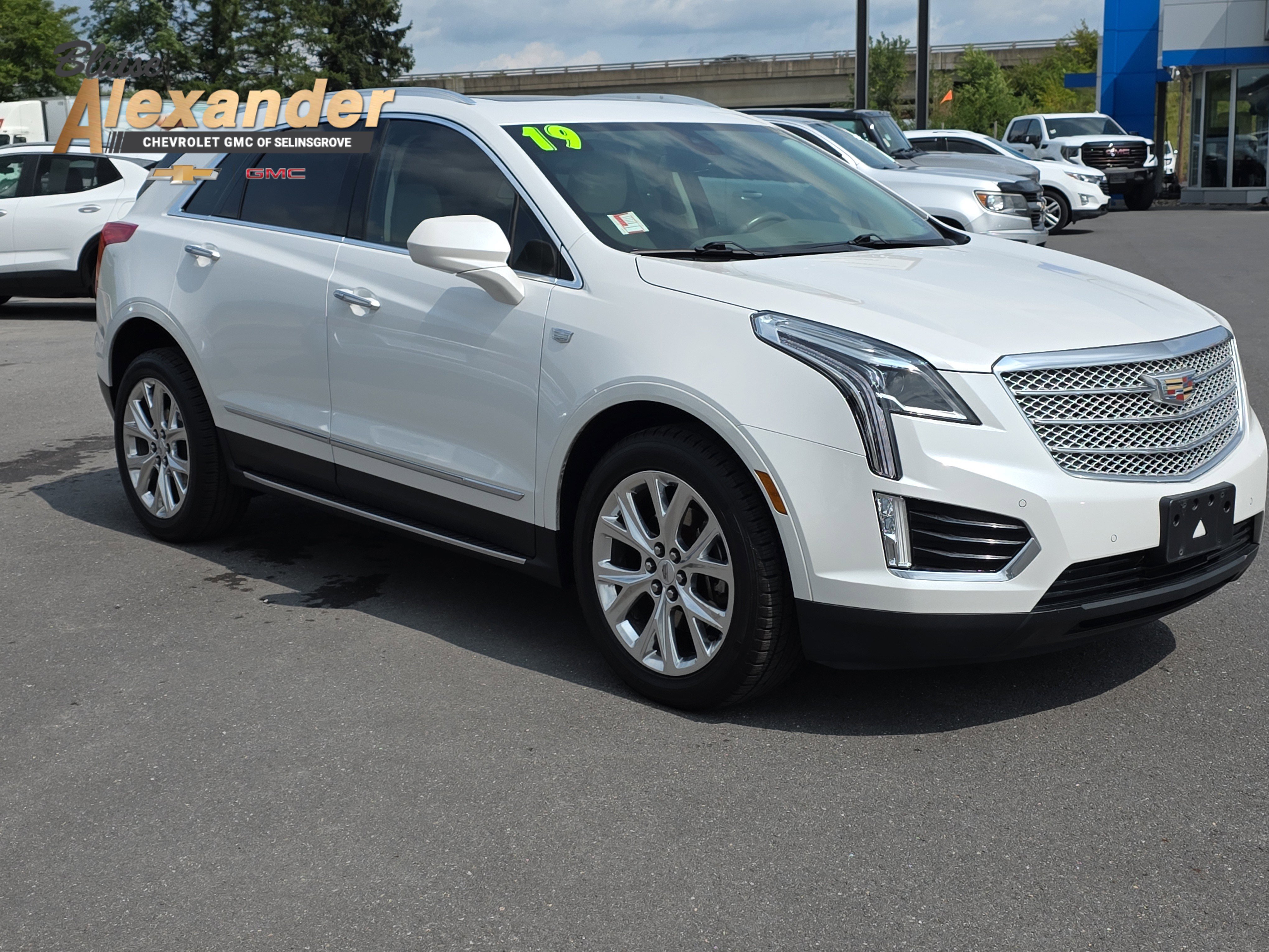 Used 2019 Cadillac XT5 Premium Luxury w/ LPO, Radiant Package