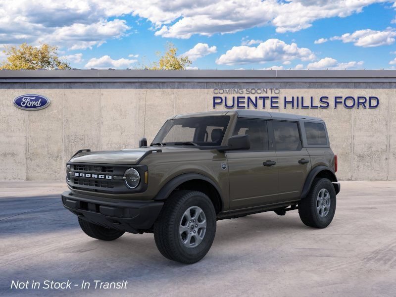New 2026 Ford Bronco Big Bend AWD/4WD 360° Tour