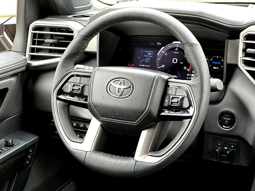 New 2026 Toyota Sequoia Capstone image 24