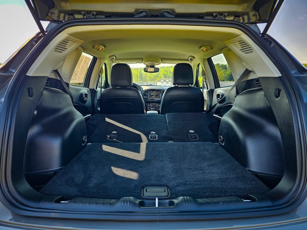 Certified 2021 Jeep Compass Limited AWD/4WD image 33