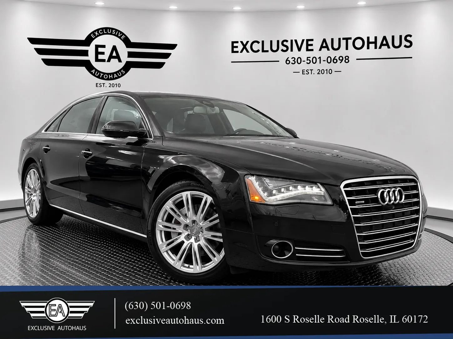 Used 2014 Audi A8 L TDI w/ Premium Package