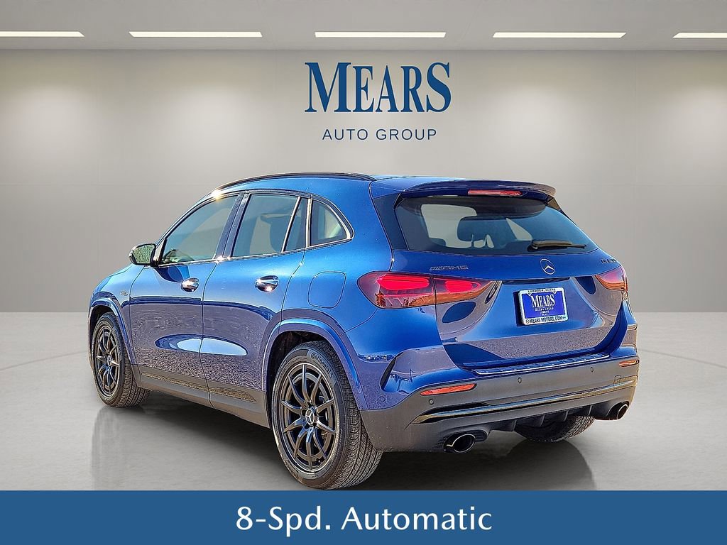 Used 2025 Mercedes-Benz GLA 35 AMG 4MATIC image 4