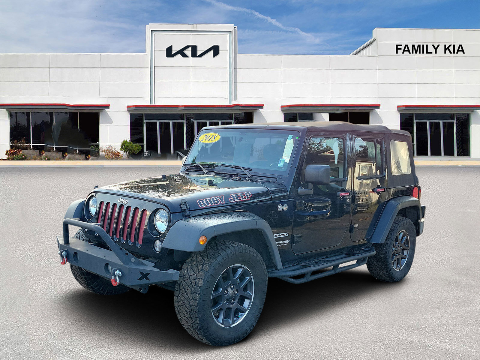 Used 2018 Jeep Wrangler Unlimited Sport w/ Connectivity Group image 3