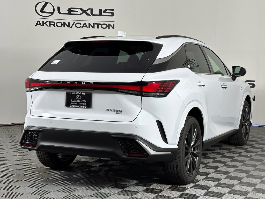 New 2026 Lexus RX 350 F Sport w/ Convenience Package AWD/4WD image 7