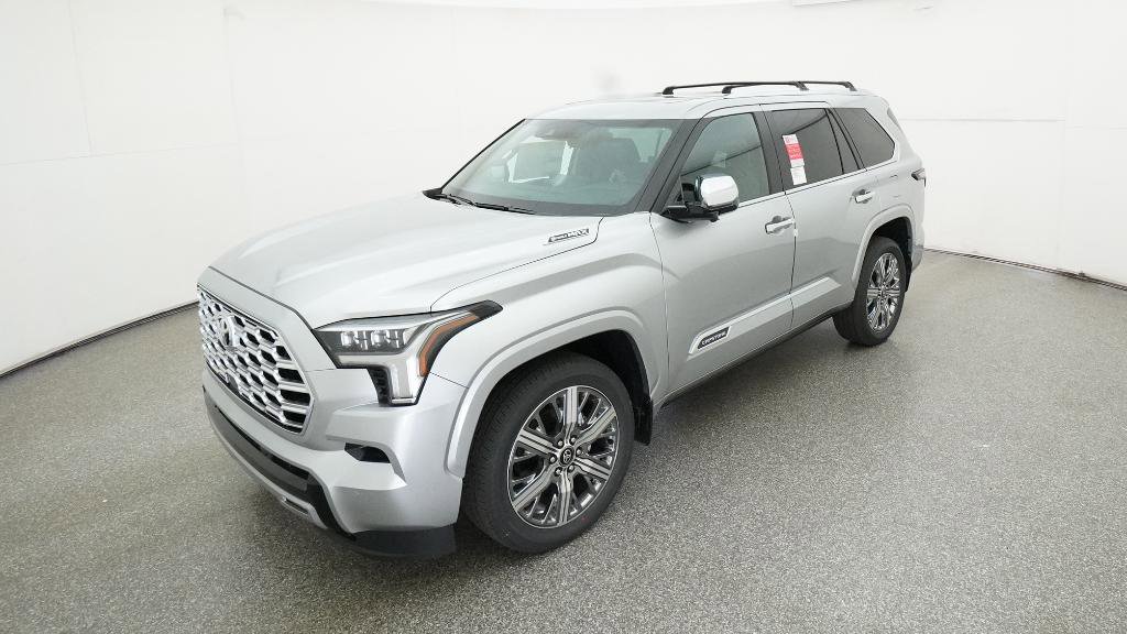 New 2026 Toyota Sequoia Capstone image 61