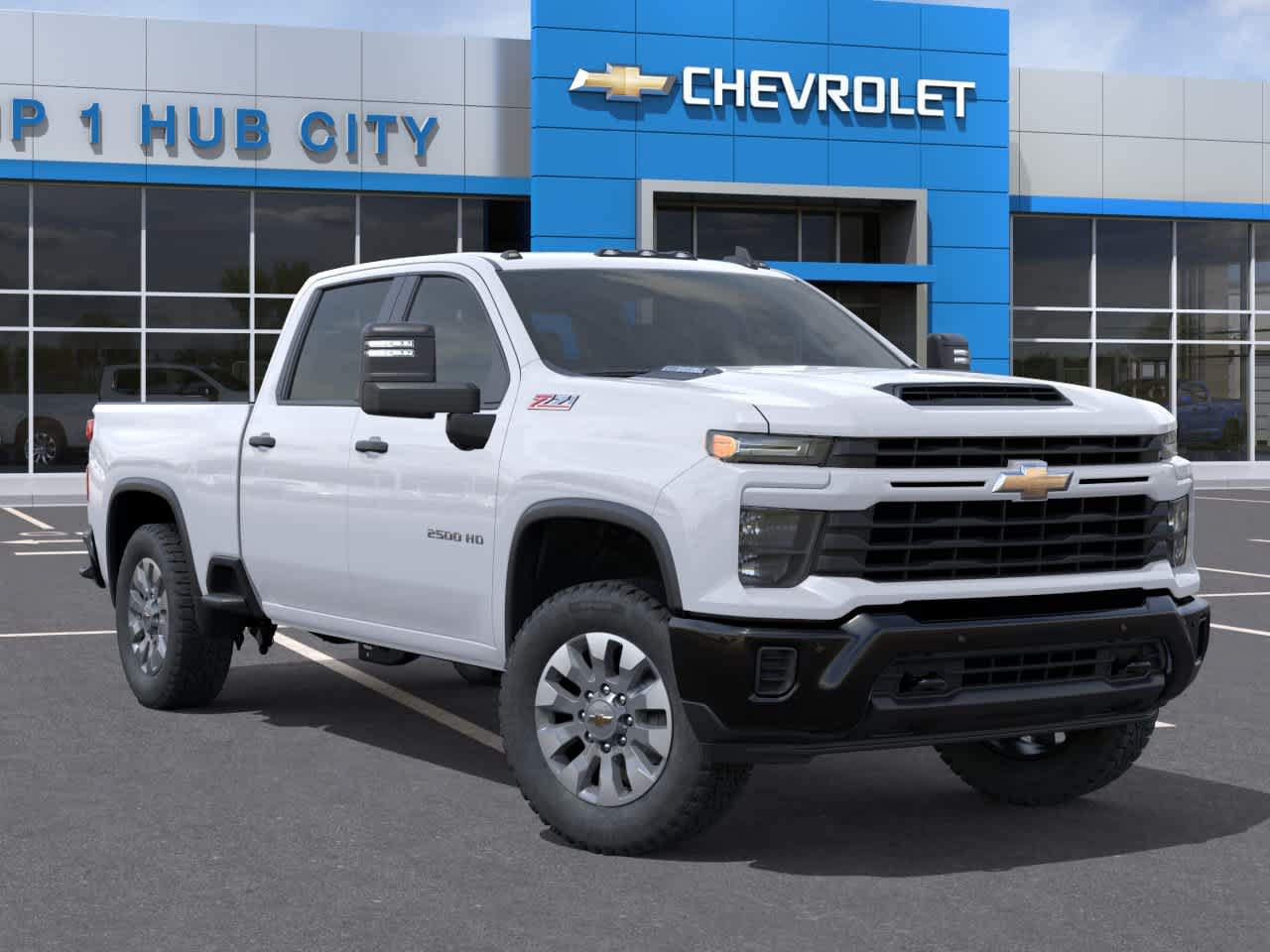 New 2026 Chevrolet Silverado 2500 Custom w/ Custom Value Package AWD/4WD image 7