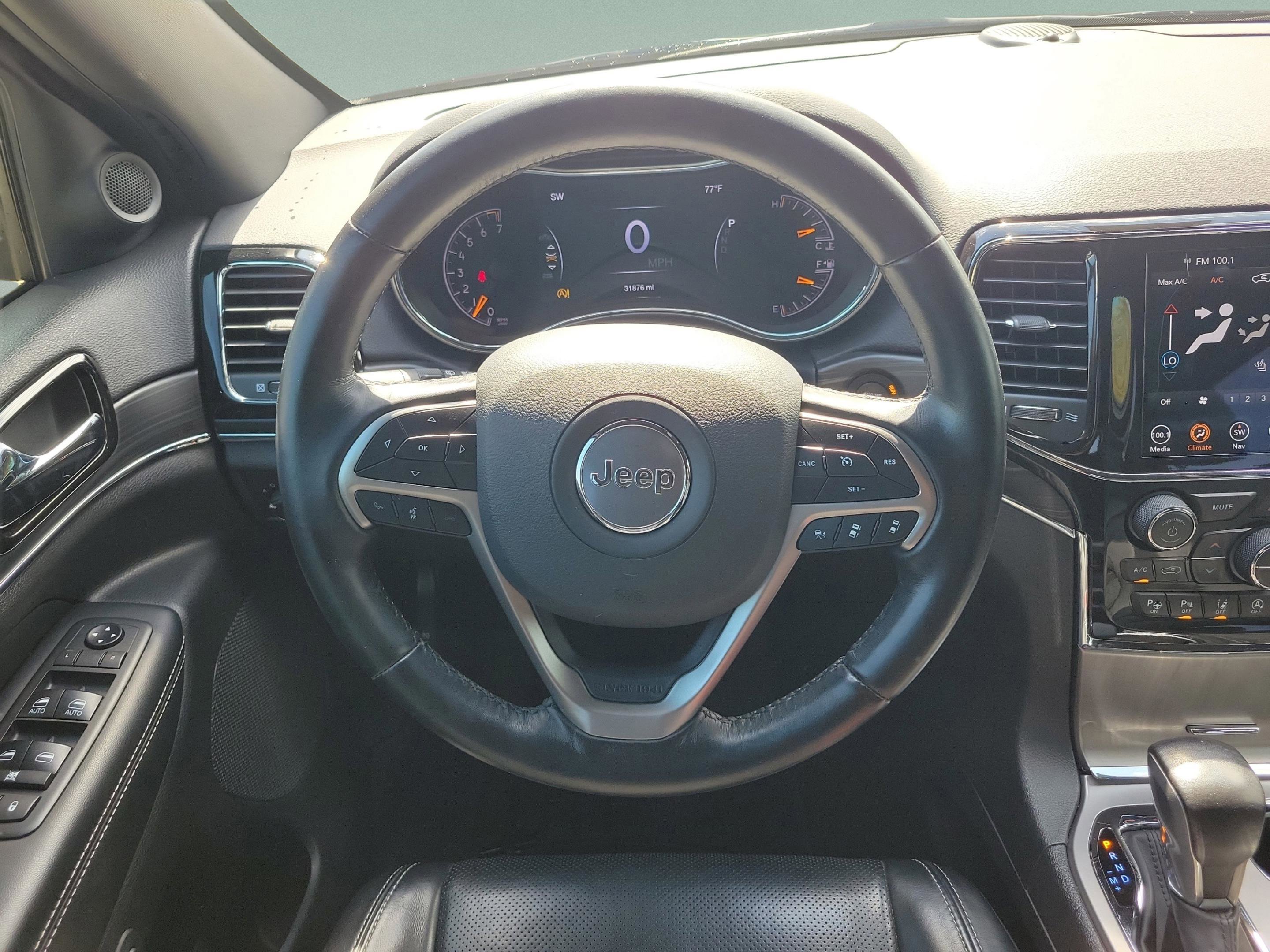 Used 2021 Jeep Grand Cherokee Limited w/ Quick Order Package 28K 80th image 13