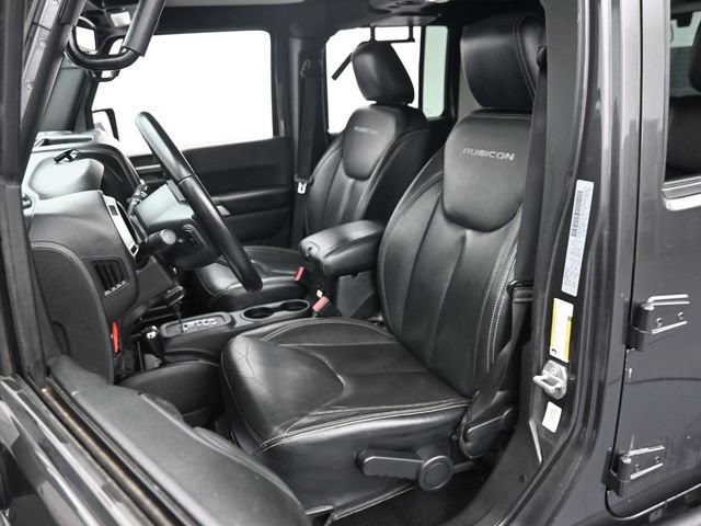 Used 2017 Jeep Wrangler Unlimited Rubicon AWD/4WD image 11