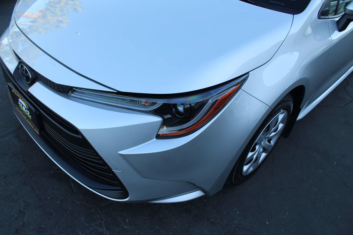 Used 2023 Toyota Corolla LE w/ Carpet Mat Package (TMS) FWD image 10