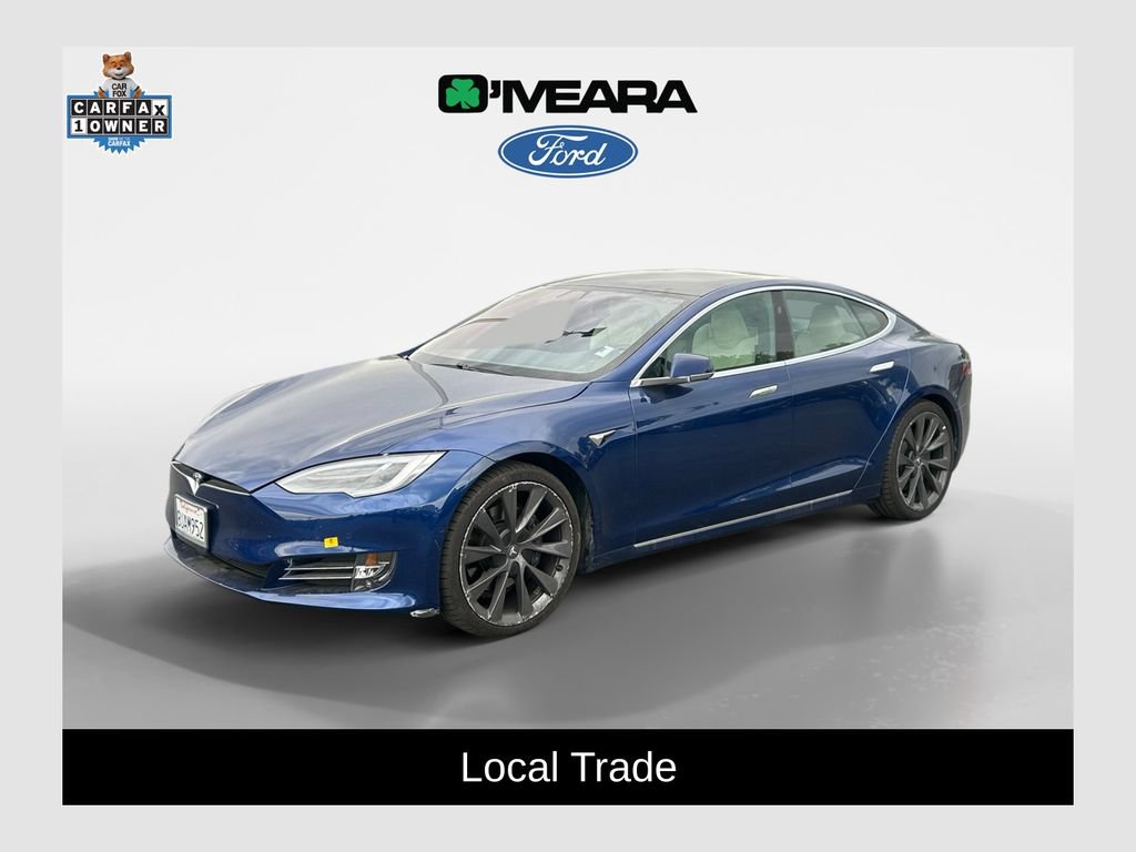 Used 2021 Tesla Model S Long Range Plus AWD/4WD video 1