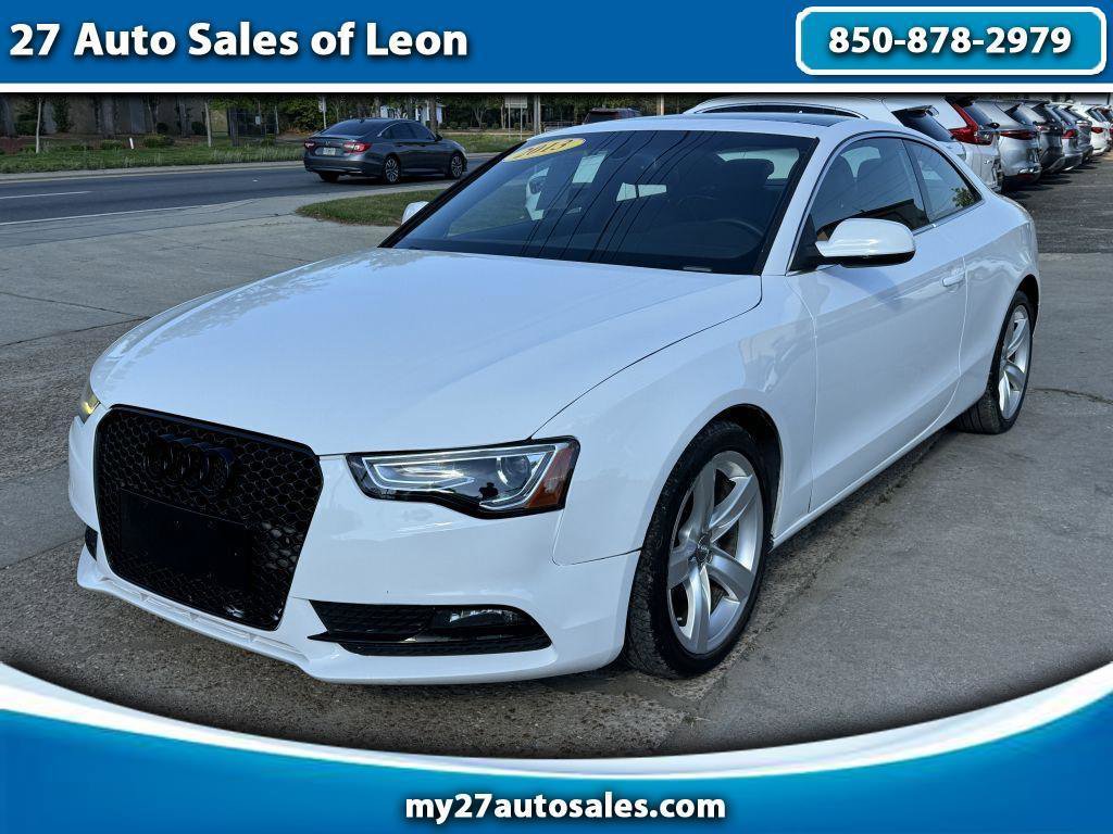 Used 2013 Audi A5 2.0T Premium Plus w/ Premium Plus Pkg image 1