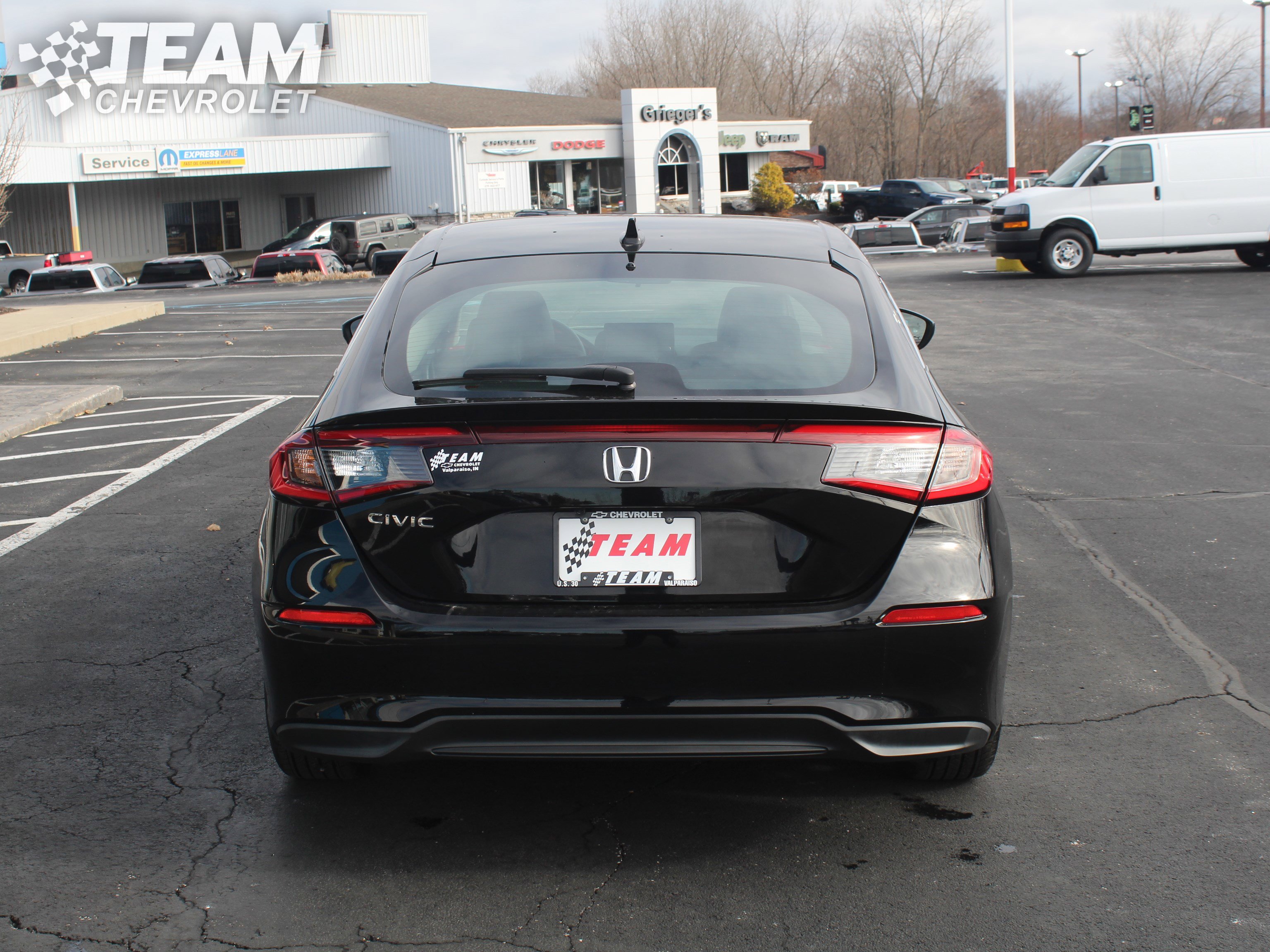 Used 2022 Honda Civic EX-L image 5