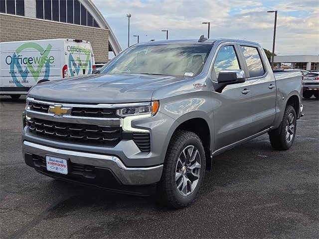 New 2026 Chevrolet Silverado 1500 LT w/ Z71 Off-Road Package