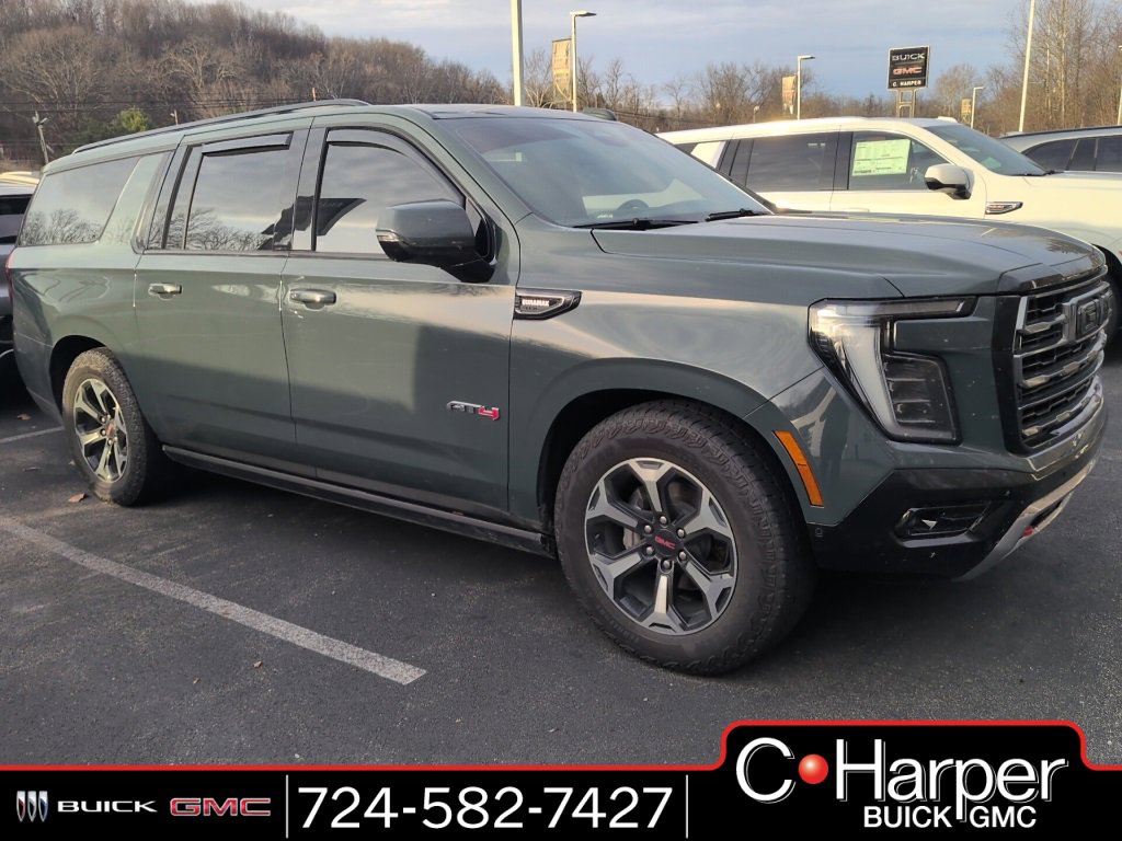 Used 2025 GMC Yukon XL AT4 w/ AT4 Premium Plus Package