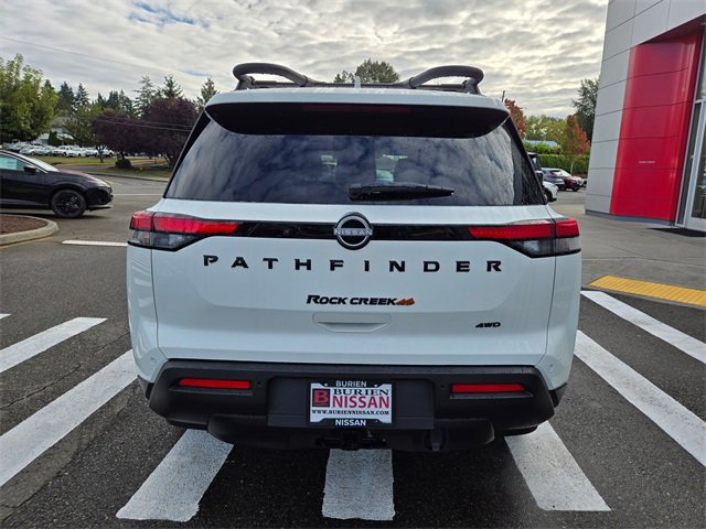 Used 2025 Nissan Pathfinder Rock Creek image 8