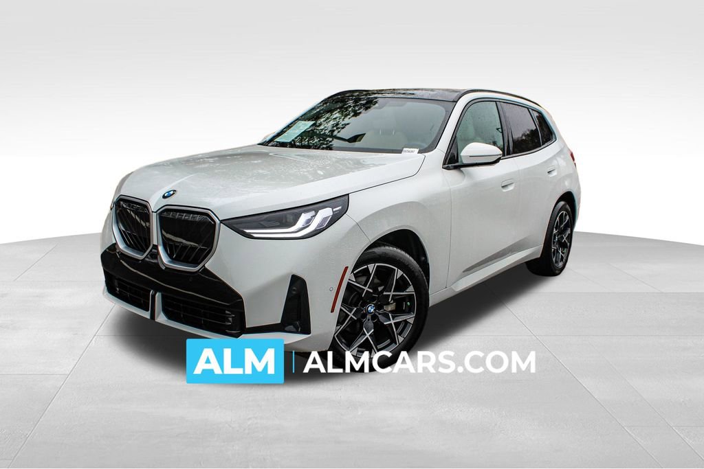 Used 2025 BMW X3 xDrive30i w/ M Sport Package