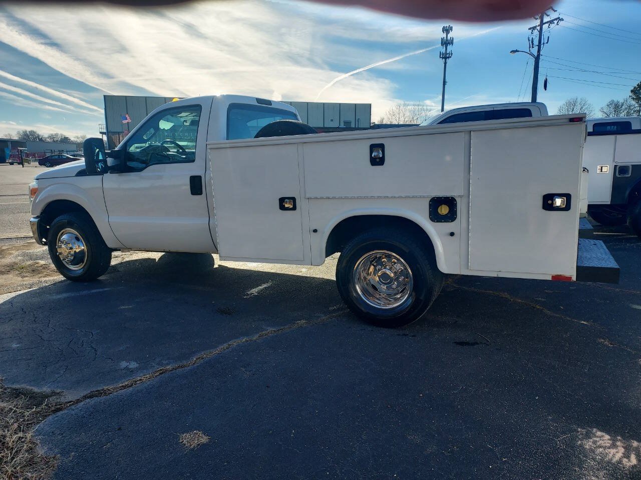 Used 2016 Ford F350 XL w/ XL Value Package RWD image 4