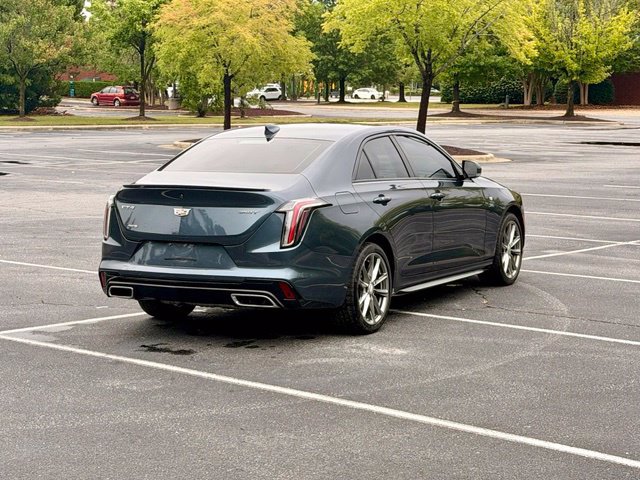 Certified 2022 Cadillac CT4 Sport AWD/4WD image 7