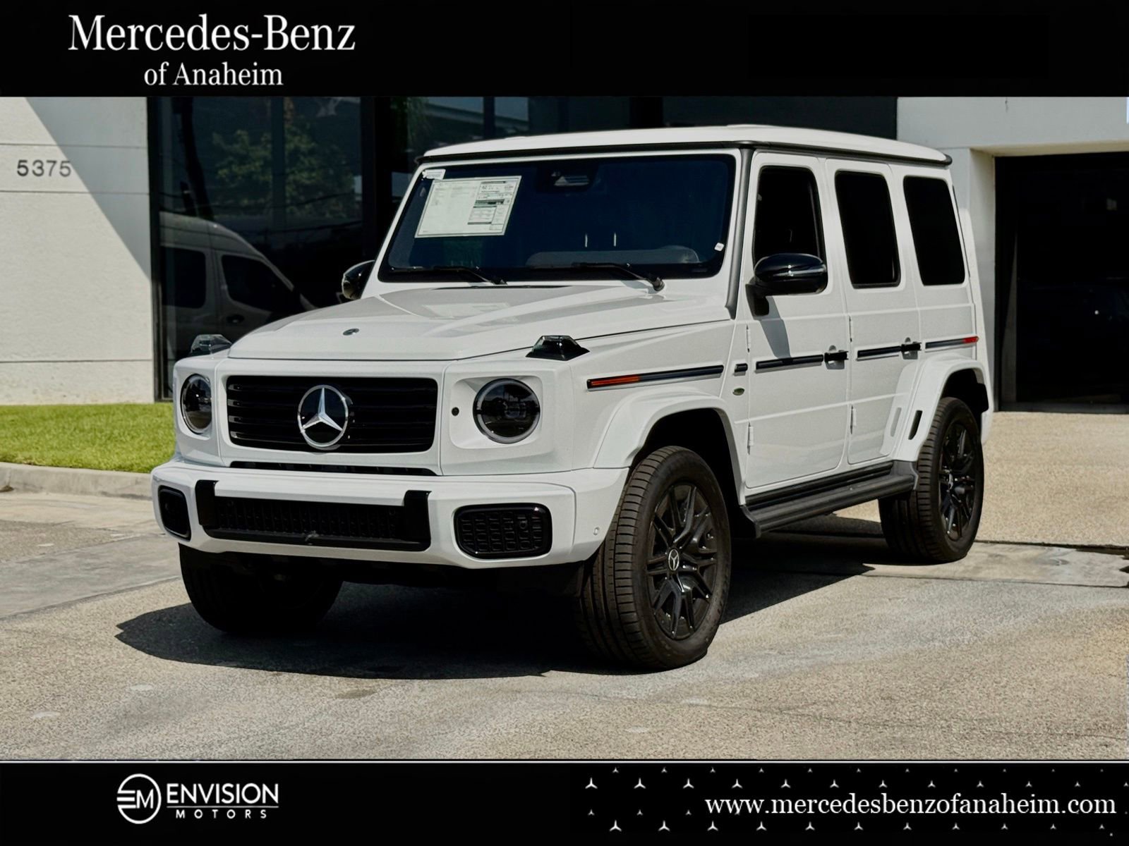 New 2025 Mercedes-Benz G 580 w/ EQ Technology
