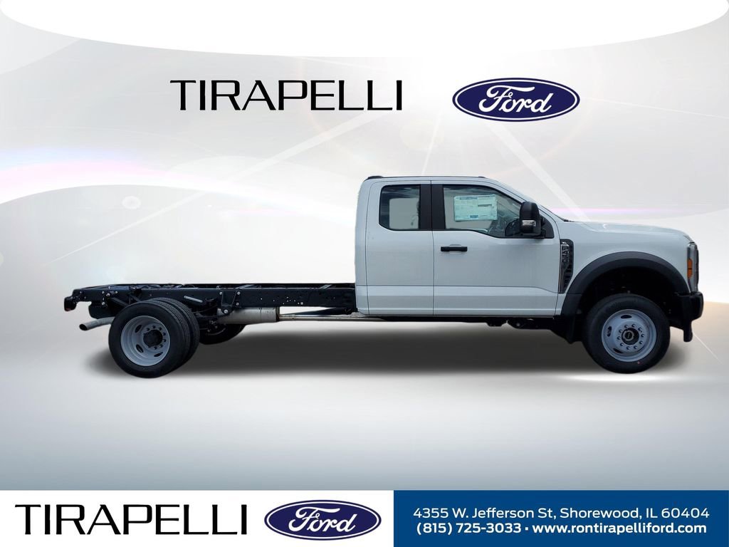 New 2026 Ford F450 XL w/ Snow Plow Prep Package AWD/4WD image 7