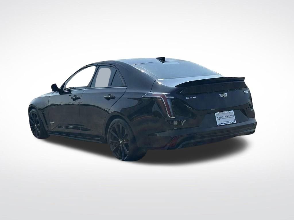 Certified 2024 Cadillac CT4 V Blackwing w/ LPO, Blue Accent Package image 4