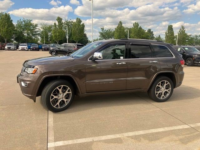 Certified 2020 Jeep Grand Cherokee Overland AWD/4WD image 5