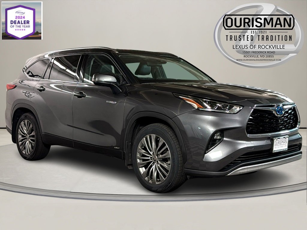 Used 2021 Toyota Highlander Platinum