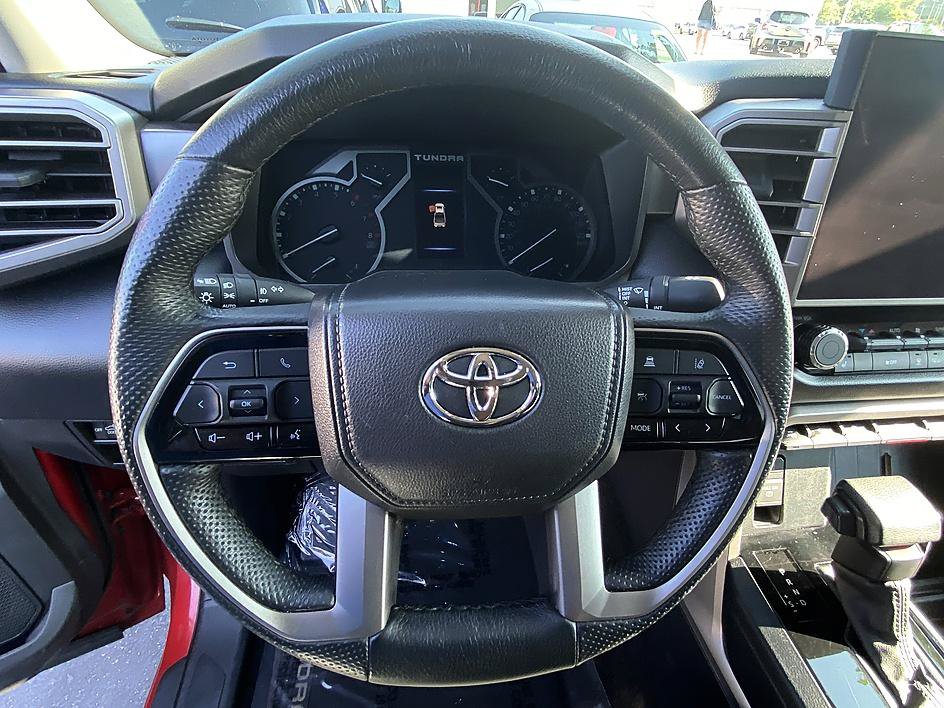 Used 2024 Toyota Tundra SR5 w/ TRD Sport Premium Package AWD/4WD image 14